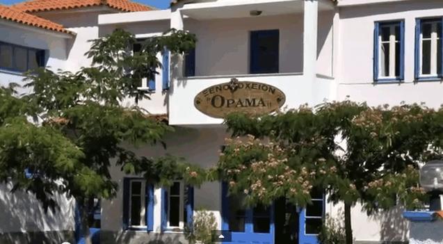 Orama Hotel Sigrion Exterior photo